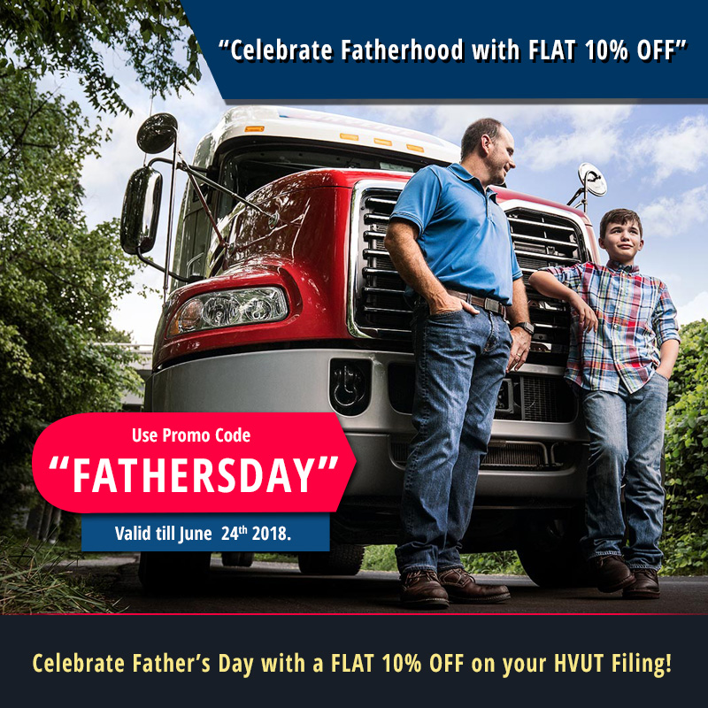 FATHERSDAY - 10% OFF - eFile 2290